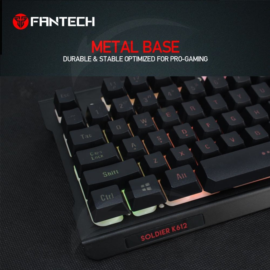 Fantech K612 Soldier Rgb Gaming Keyboard Fantech K612 Soldier Rgb Gaming Keyboard